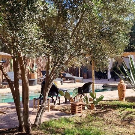 Les Trois Paons Bed & Breakfast Taroudant Luaran gambar