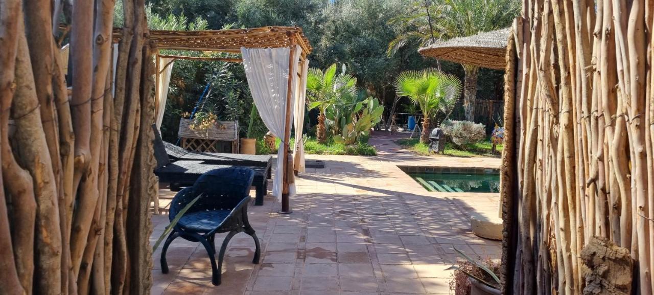 Les Trois Paons Bed & Breakfast Taroudant Luaran gambar