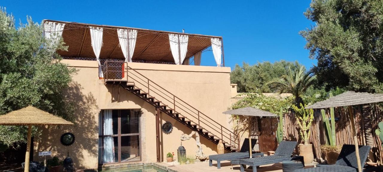 Les Trois Paons Bed & Breakfast Taroudant Luaran gambar