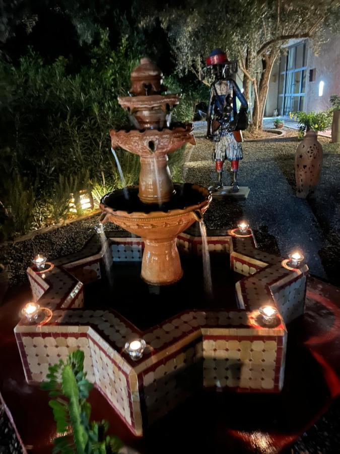 Les Trois Paons Bed & Breakfast Taroudant Luaran gambar