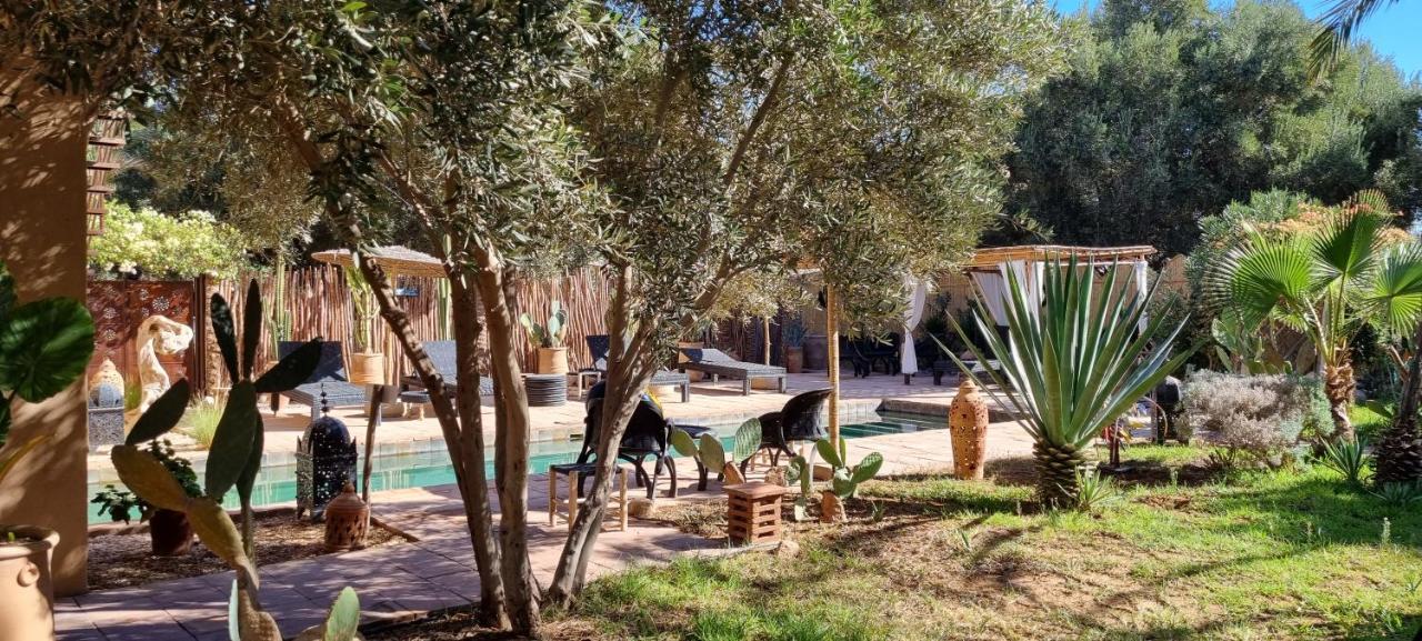 Les Trois Paons Bed & Breakfast Taroudant Luaran gambar