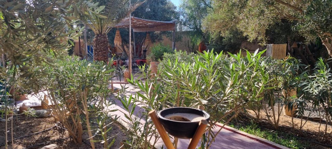 Les Trois Paons Bed & Breakfast Taroudant Luaran gambar