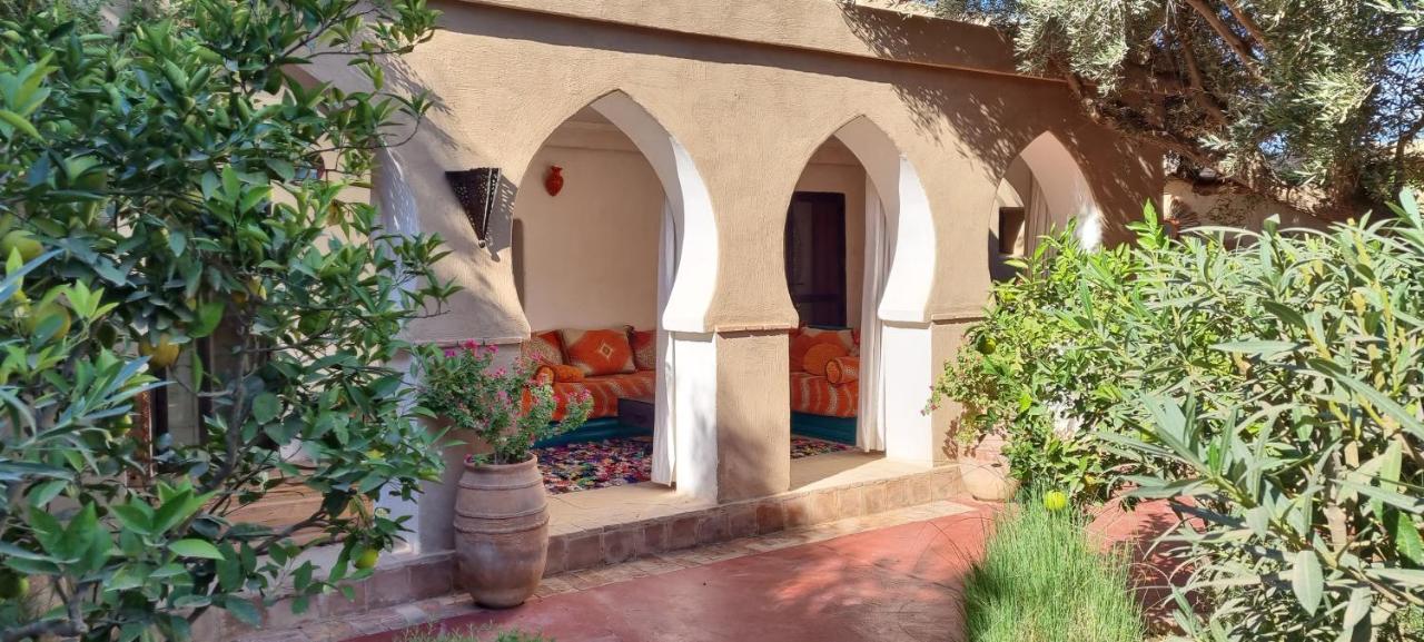 Les Trois Paons Bed & Breakfast Taroudant Bilik gambar