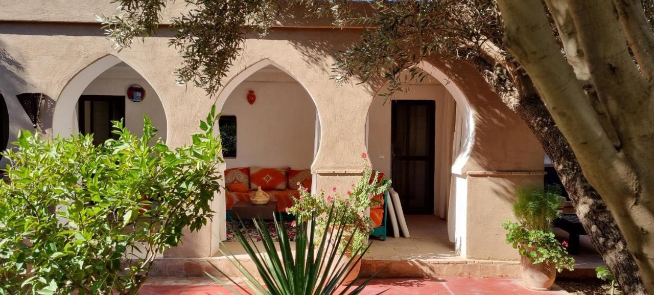 Les Trois Paons Bed & Breakfast Taroudant Bilik gambar