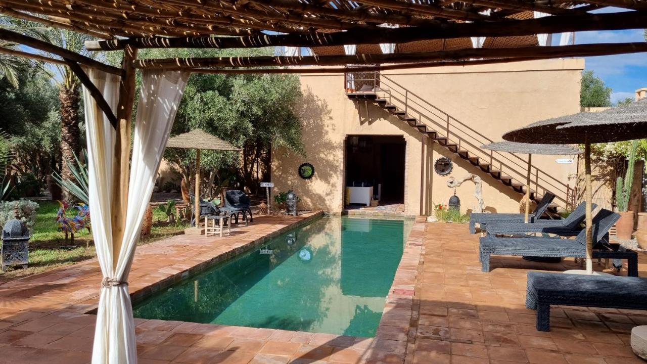 Les Trois Paons Bed & Breakfast Taroudant Luaran gambar