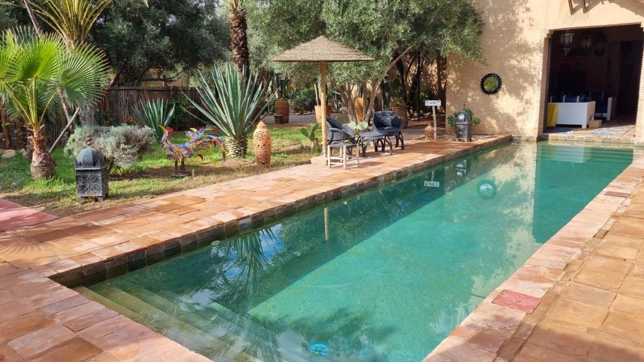 Les Trois Paons Bed & Breakfast Taroudant Luaran gambar