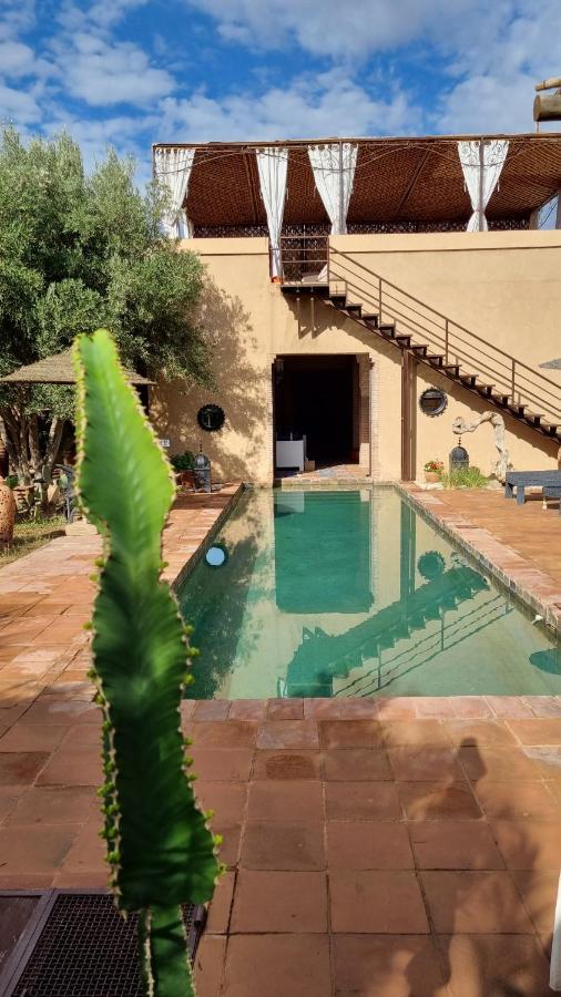 Les Trois Paons Bed & Breakfast Taroudant Luaran gambar