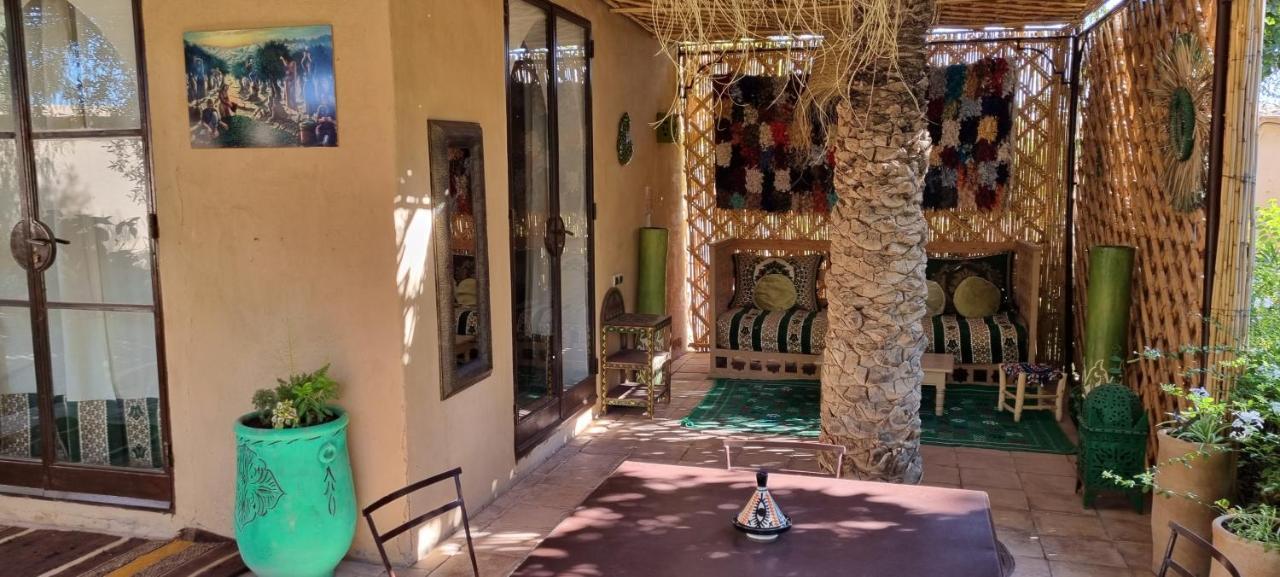 Les Trois Paons Bed & Breakfast Taroudant Bilik gambar