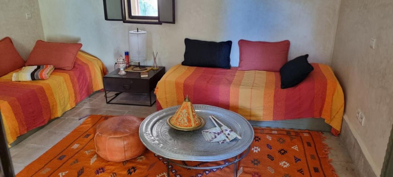 Les Trois Paons Bed & Breakfast Taroudant Luaran gambar