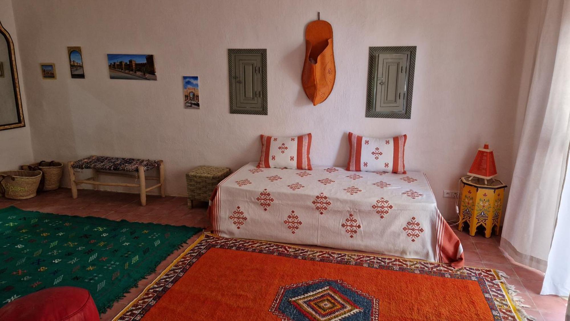 Les Trois Paons Bed & Breakfast Taroudant Luaran gambar