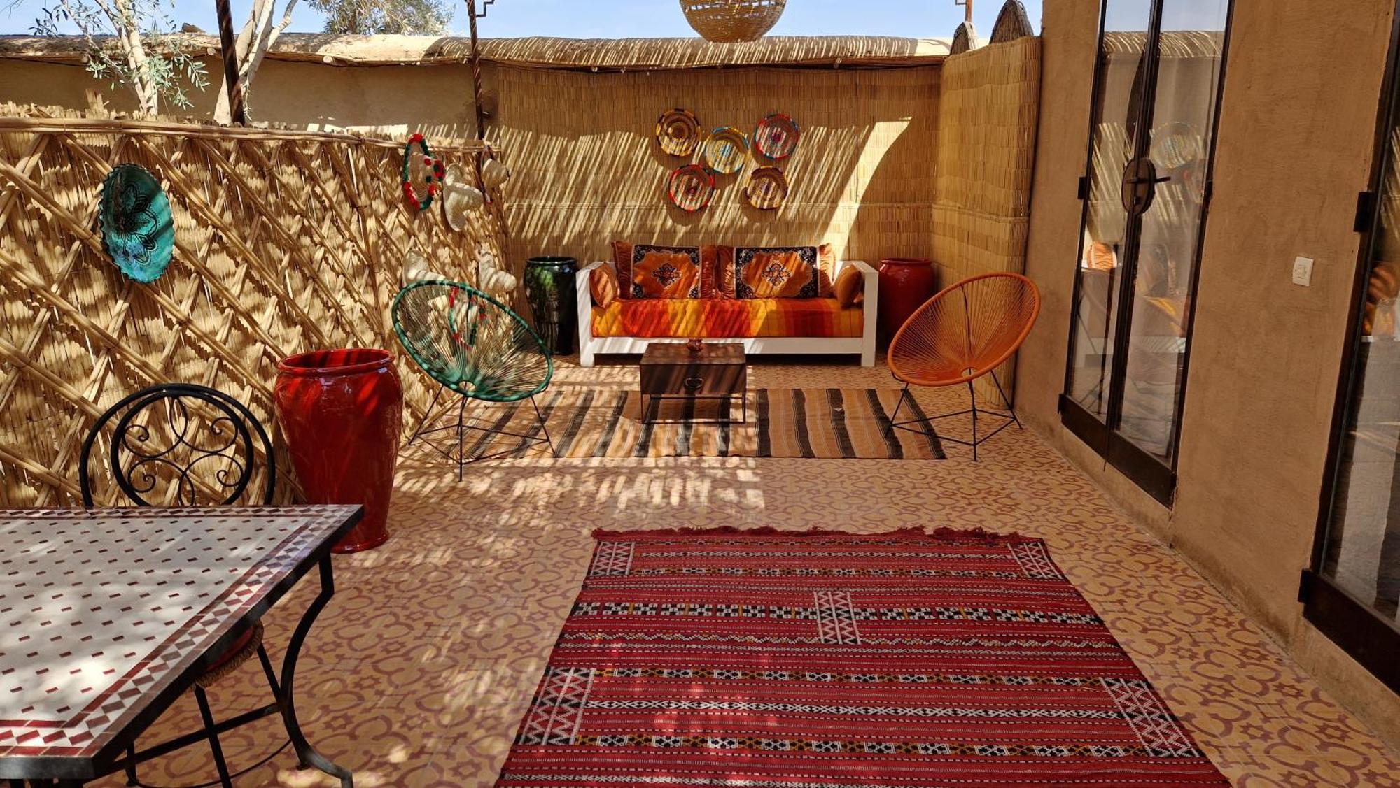 Les Trois Paons Bed & Breakfast Taroudant Luaran gambar