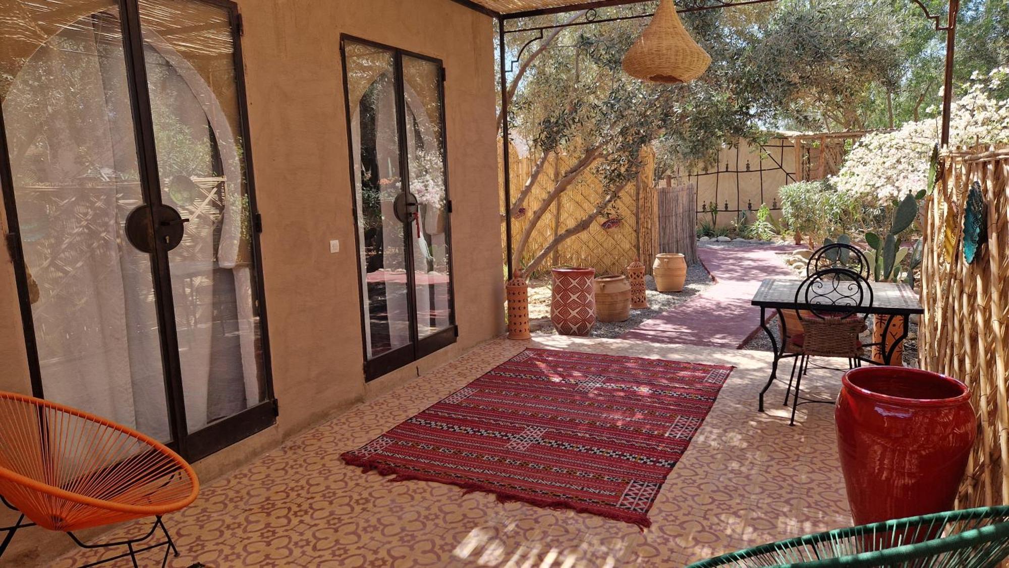 Les Trois Paons Bed & Breakfast Taroudant Luaran gambar