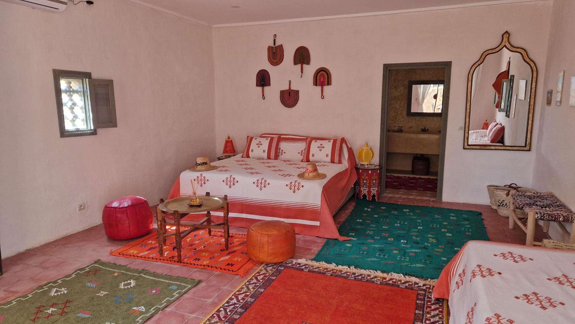 Les Trois Paons Bed & Breakfast Taroudant Luaran gambar