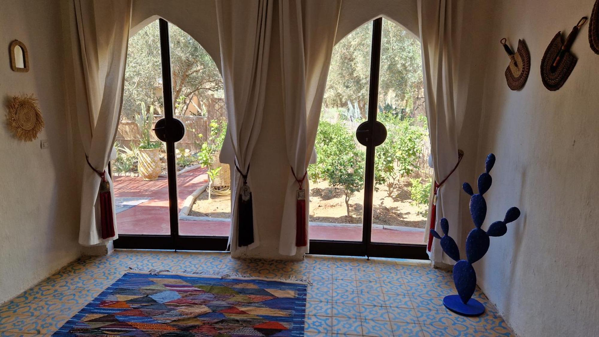 Les Trois Paons Bed & Breakfast Taroudant Luaran gambar