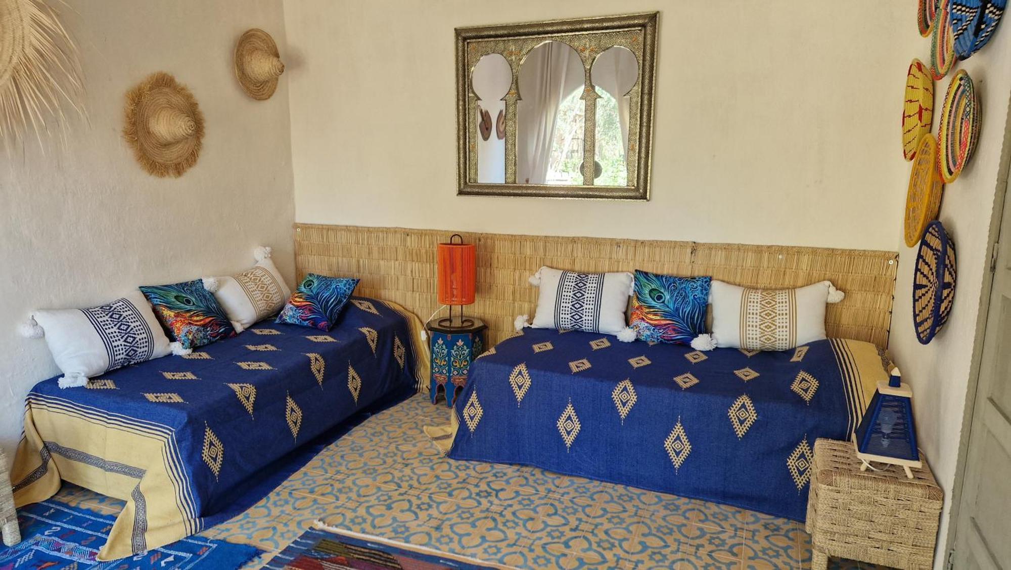 Les Trois Paons Bed & Breakfast Taroudant Luaran gambar