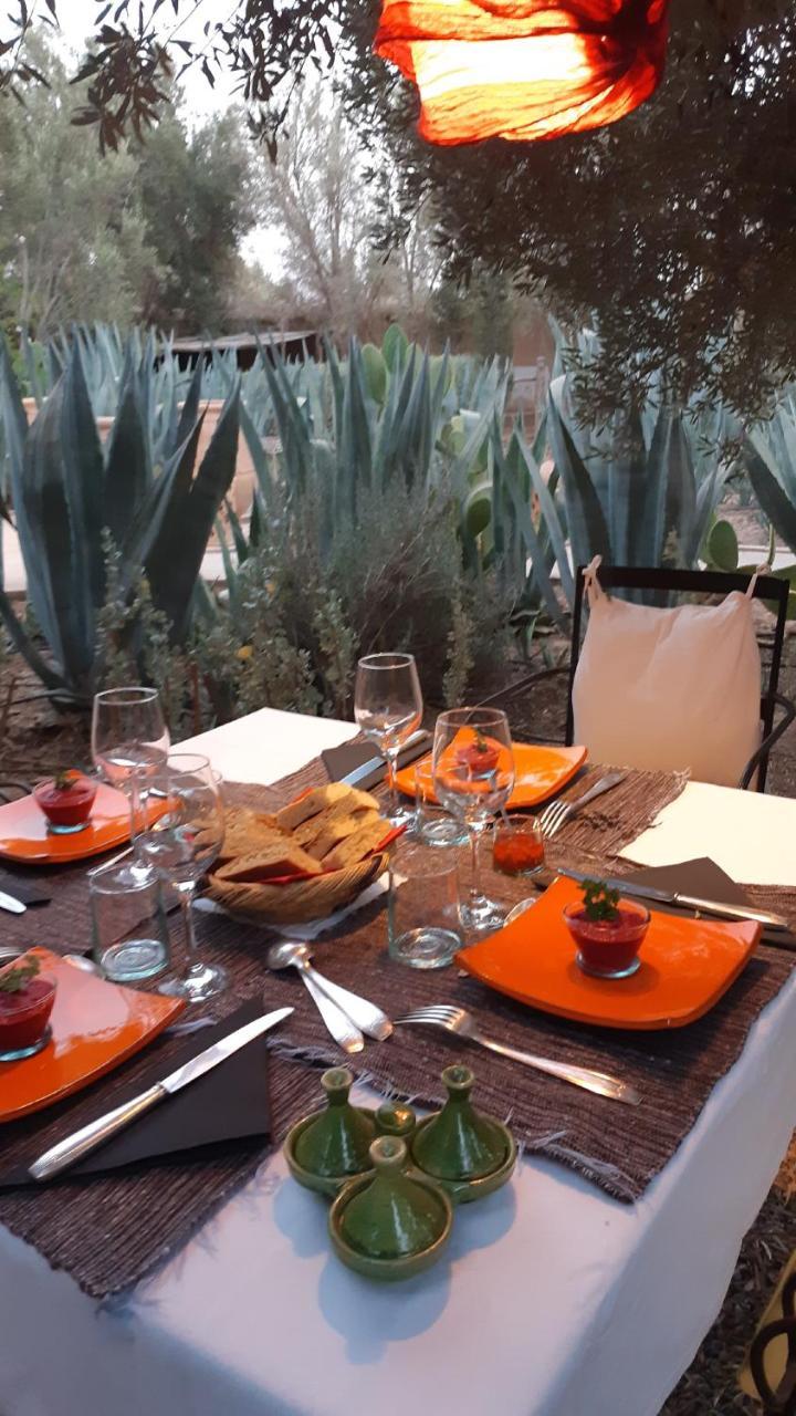 Les Trois Paons Bed & Breakfast Taroudant Luaran gambar